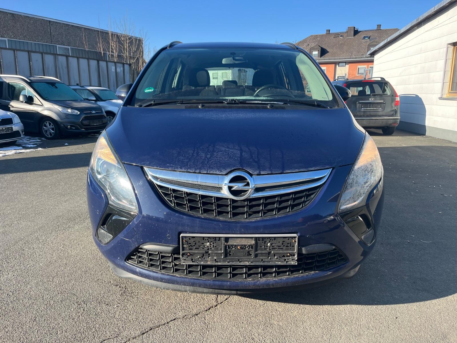 Opel Zafira C Tourer Edition