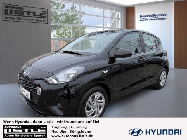 Hyundai i10 Advanced 1.0 +KLIMA+SHZ+RFK+CARPLAY+TEMPOMAT