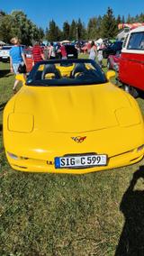 Corvette C5 5.7 Cabrio B Automatik 5,7 V8 mit 10000km - gebrauchte Corvette Cabrios