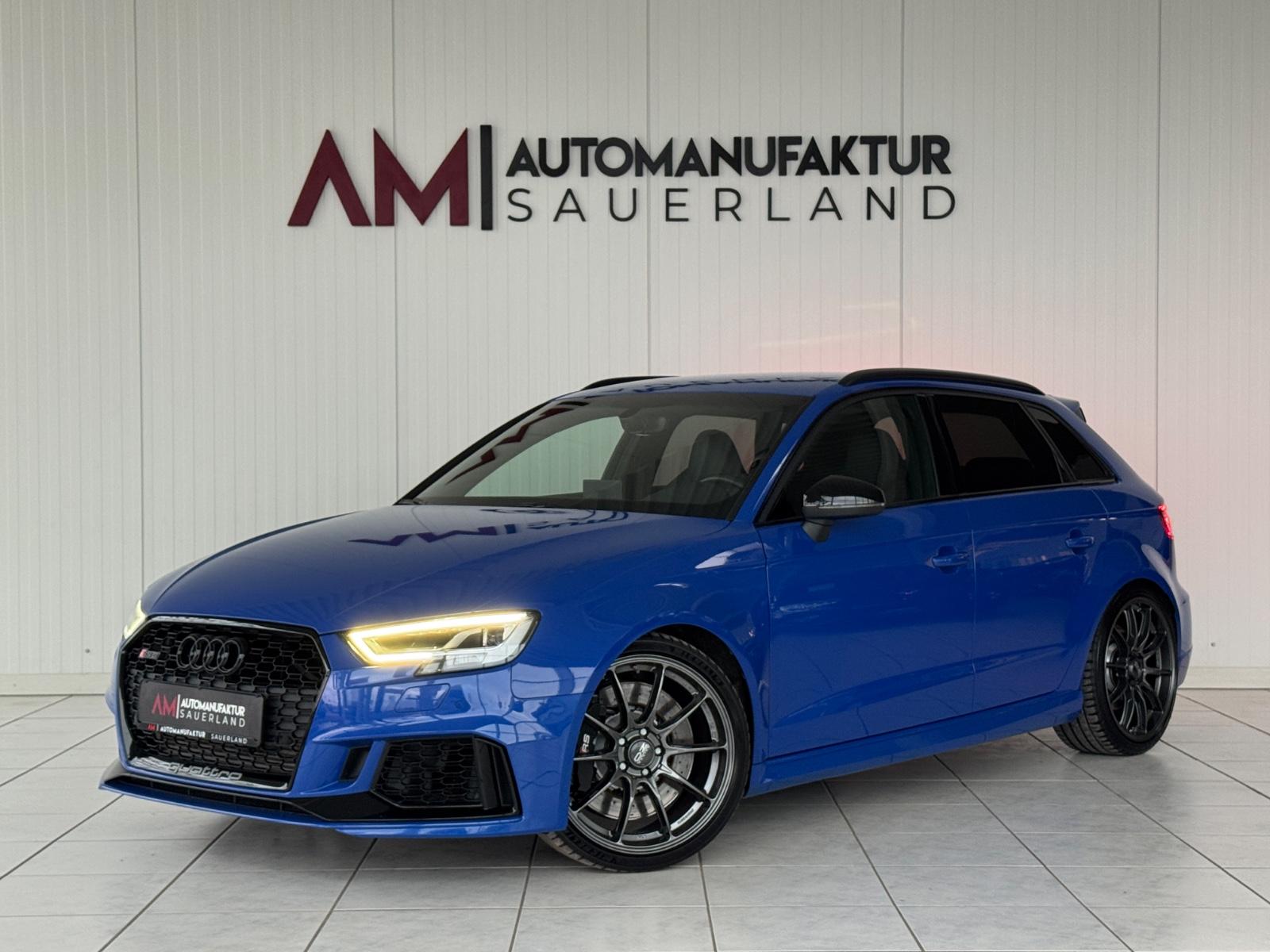 Audi RS3 2.5 TFSI quattro *Schale*B&O*KW V3*O.Z.*