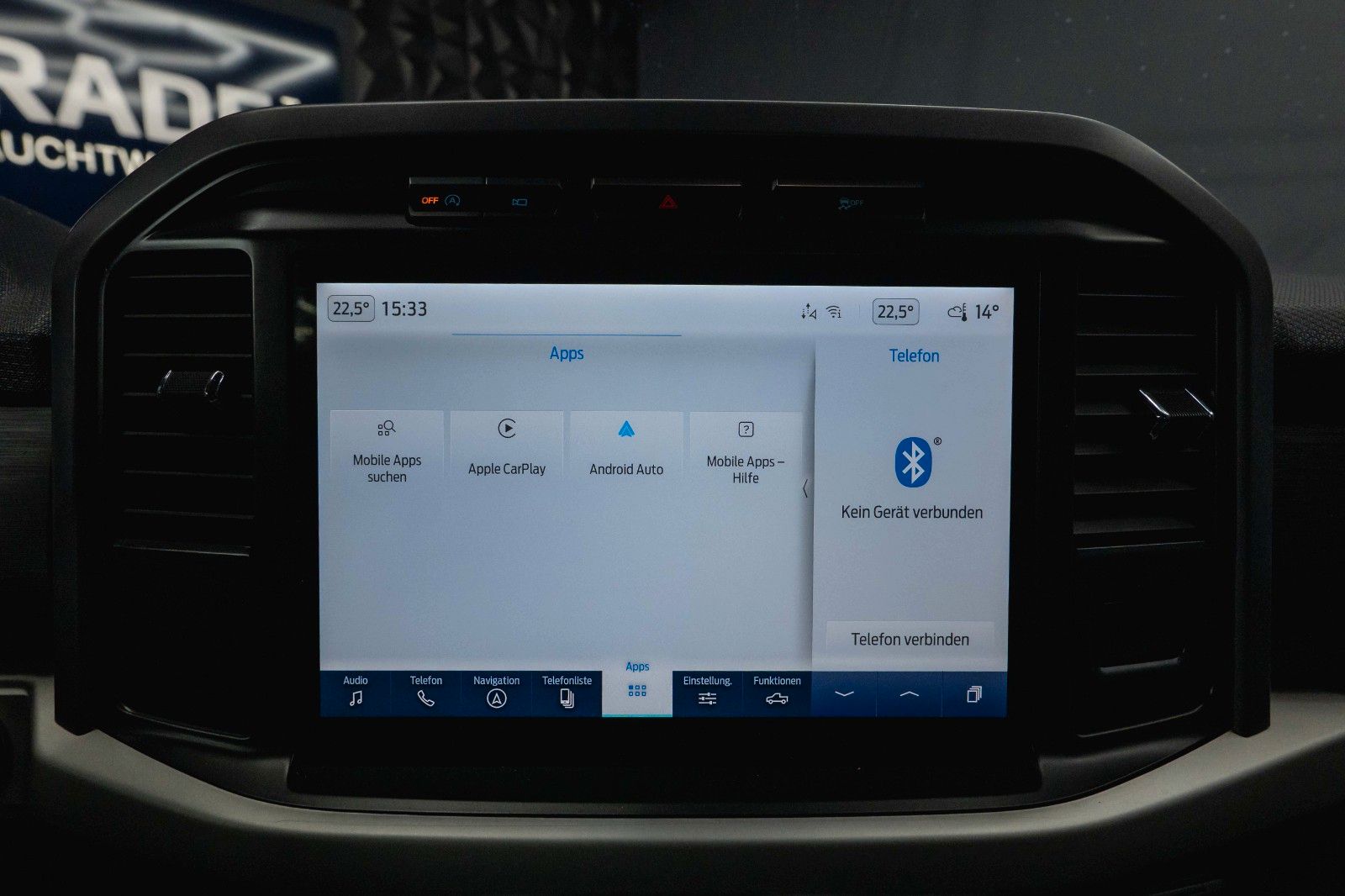 Fahrzeugabbildung Ford F150 5.0L V8 4x4 Offroad SuperCrew RAPTOR 19%