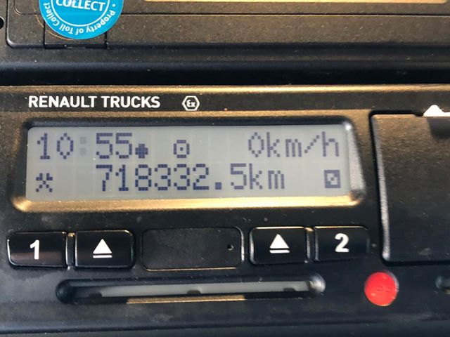 T460 Retarder*ADR*Standklima*PTO*Xenon*Navi