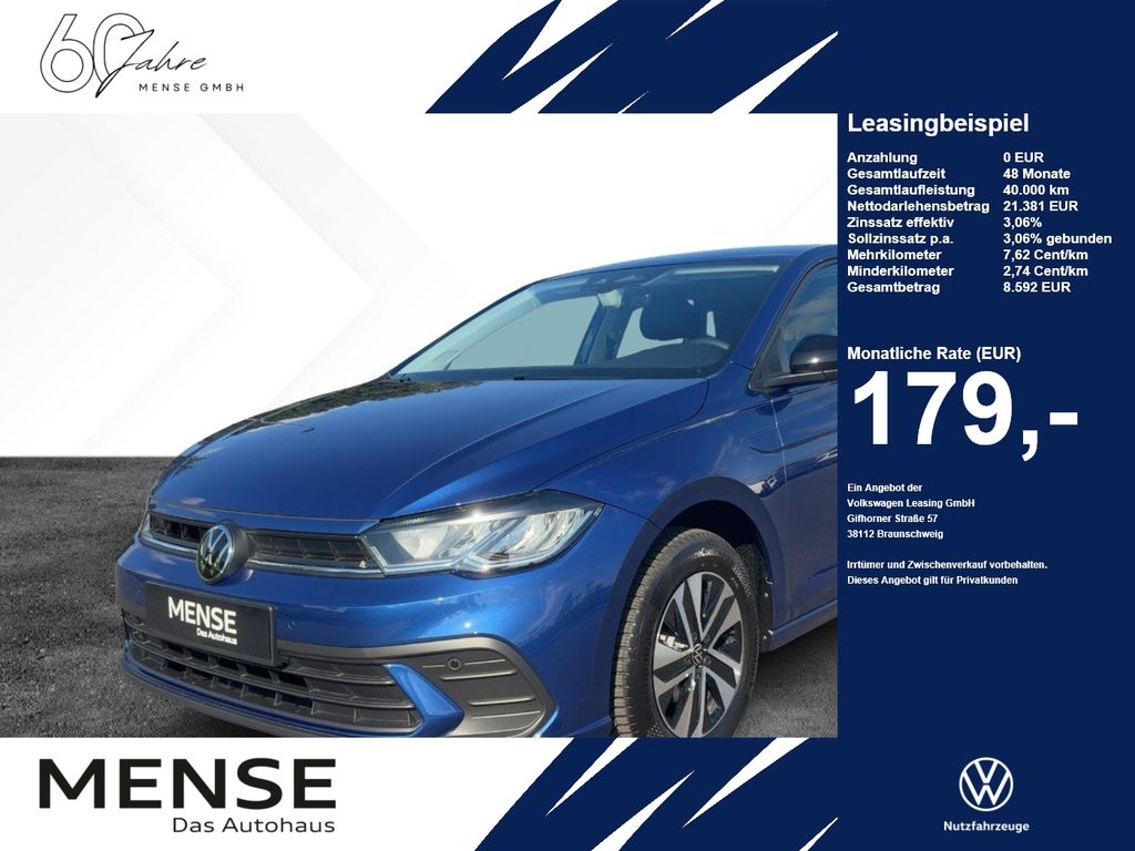 Polo ENERGY 1.0 l 5-Gang GJR, Kamera, Cockpit Pr