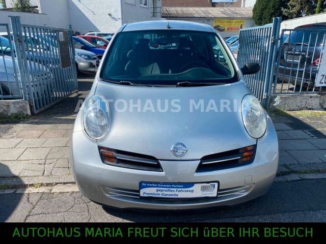 Nissan Micra 1.2 CITY 48kW*Klimaanlage*Isofix