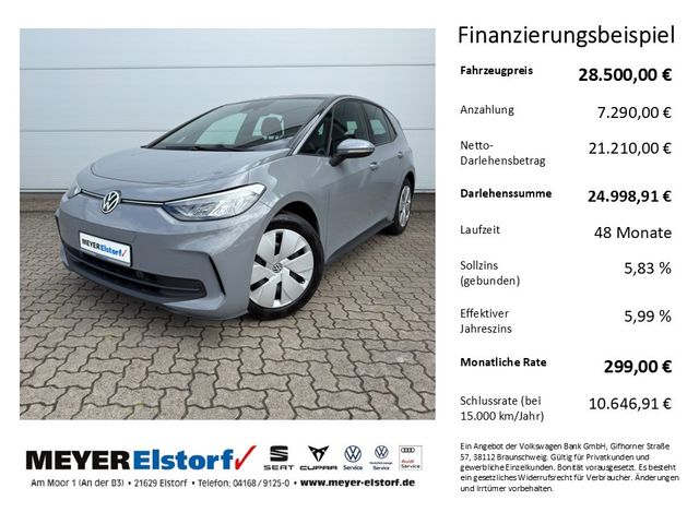VW ID.3 Pro 58 kWh LED GRA Keyless Start