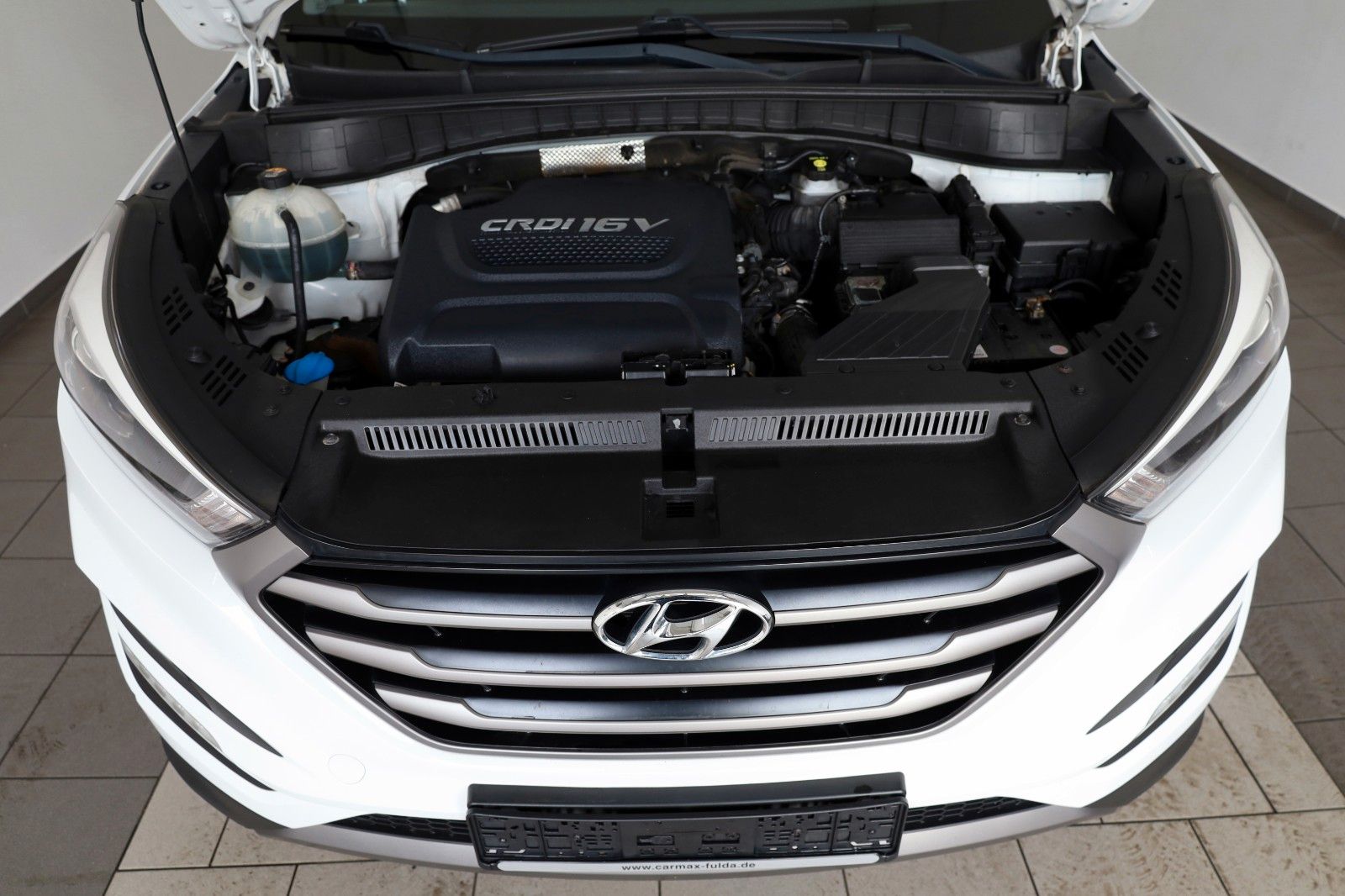 Fahrzeugabbildung Hyundai Tucson Advantage 4WD Navi,Kamera,SH,PDC