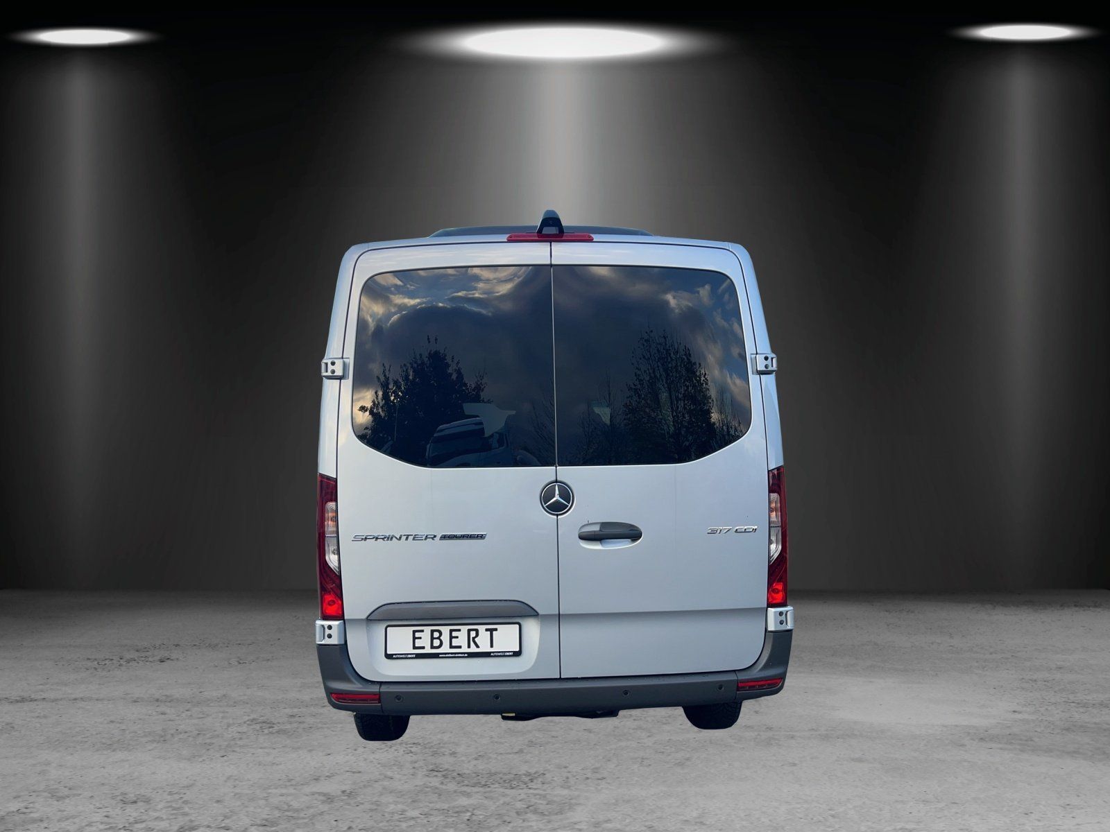 Fahrzeugabbildung Mercedes-Benz Sprinter 317 CDI 9G-Tronic LED Colorglas SiHeiz