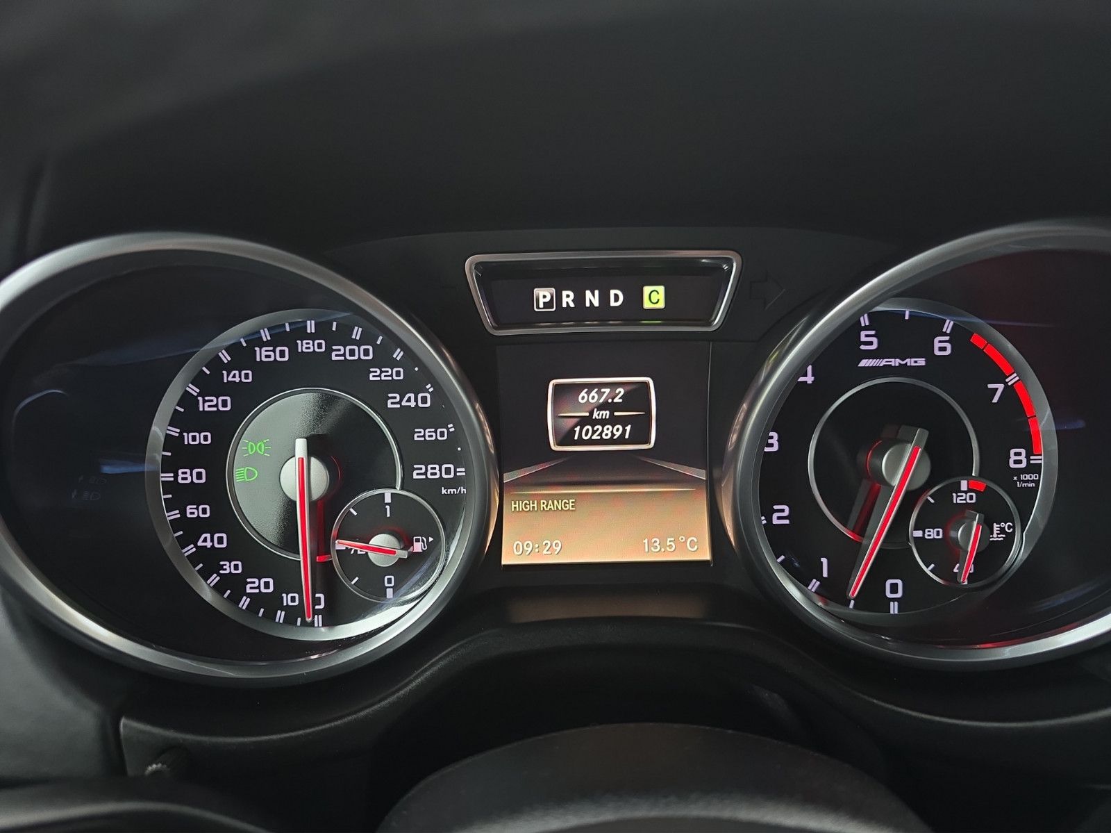 Fahrzeugabbildung Mercedes-Benz G 63 AMG G -Modell DESIGNO