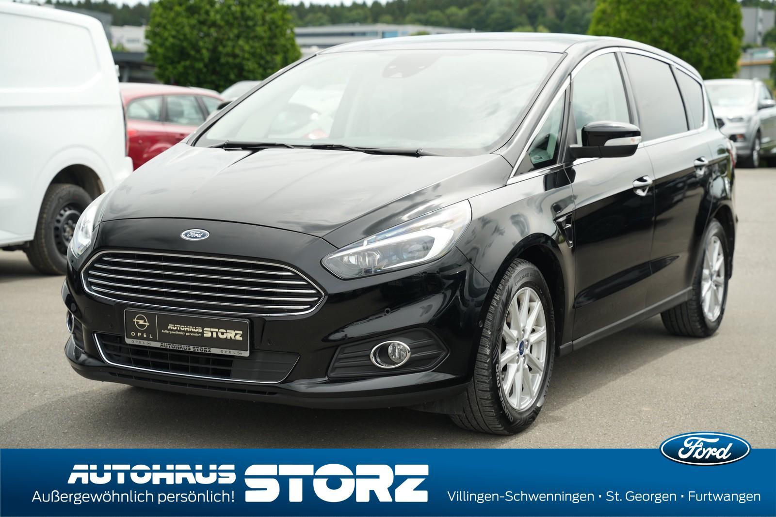 Ford S-MAX Titanium AUTOMATIK|WINTER PK|TECHNO PK|BUS