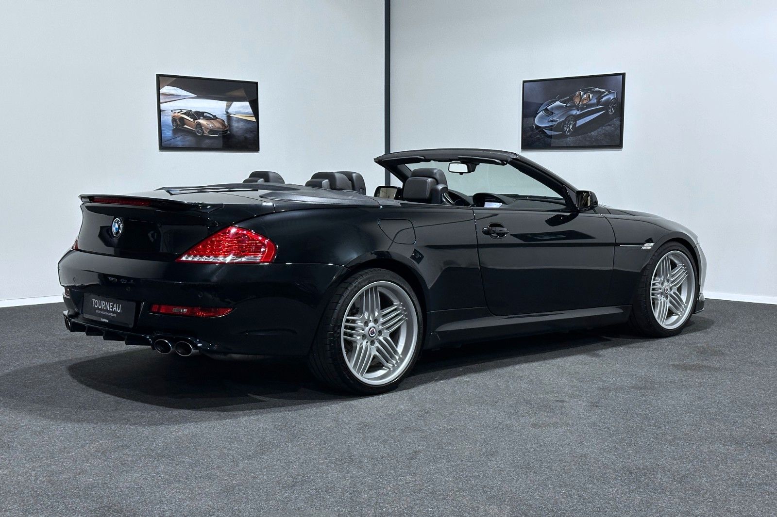 Fahrzeugabbildung ALPINA B6 4,4 S Cabrio