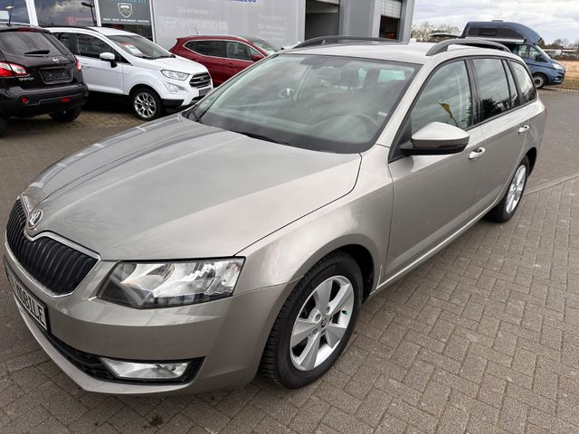 Skoda Octavia Combi Elegan.,1.HAND,ALU,SCHECKHEFT,AHK