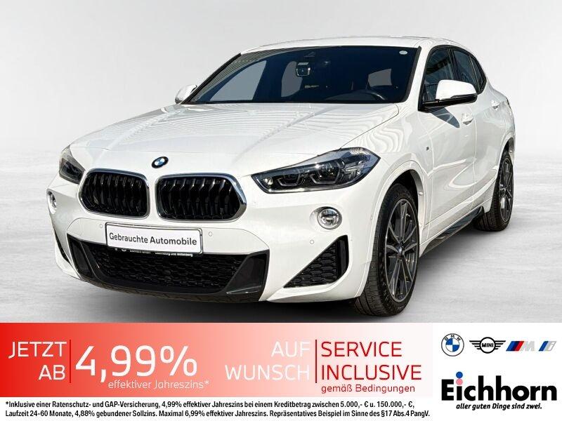 BMW X2 xDrive20d M Sport LEDER.HUD.NAVI PLUS.PDC*