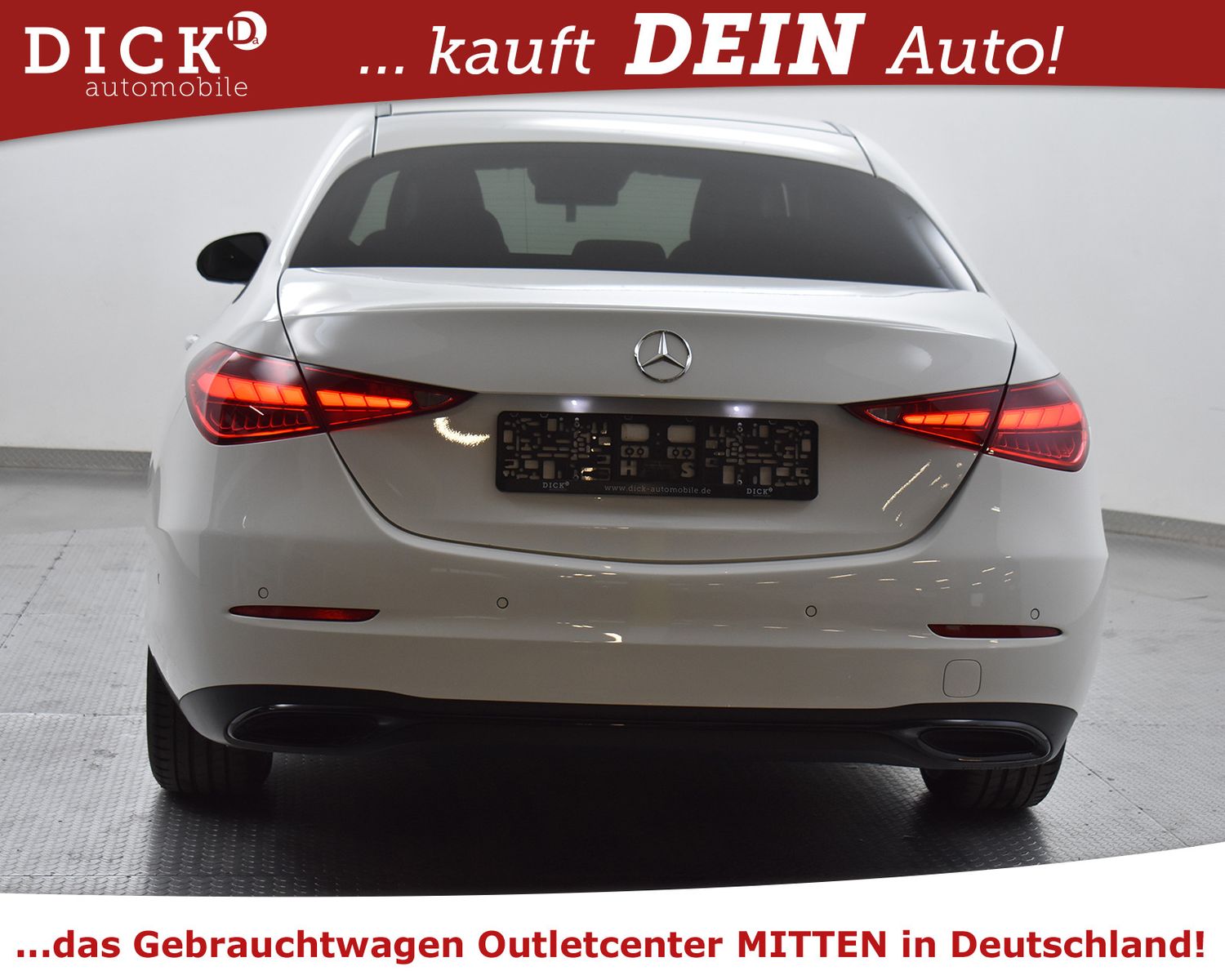 MERCEDES-BENZ C300d 9G Avantg NIGHT+MULTIKON+WIDES+KAM+ACC+LED - Image 7