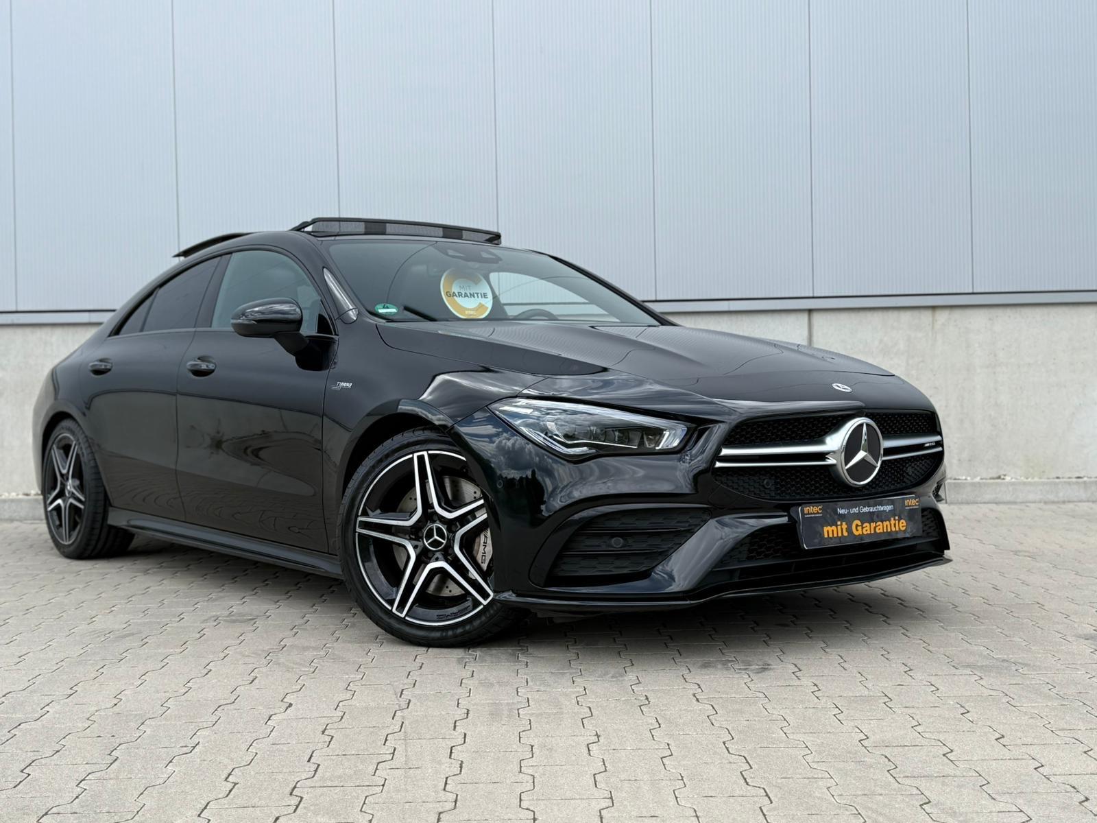 Mercedes-Benz CLA 35 AMG 4Matic