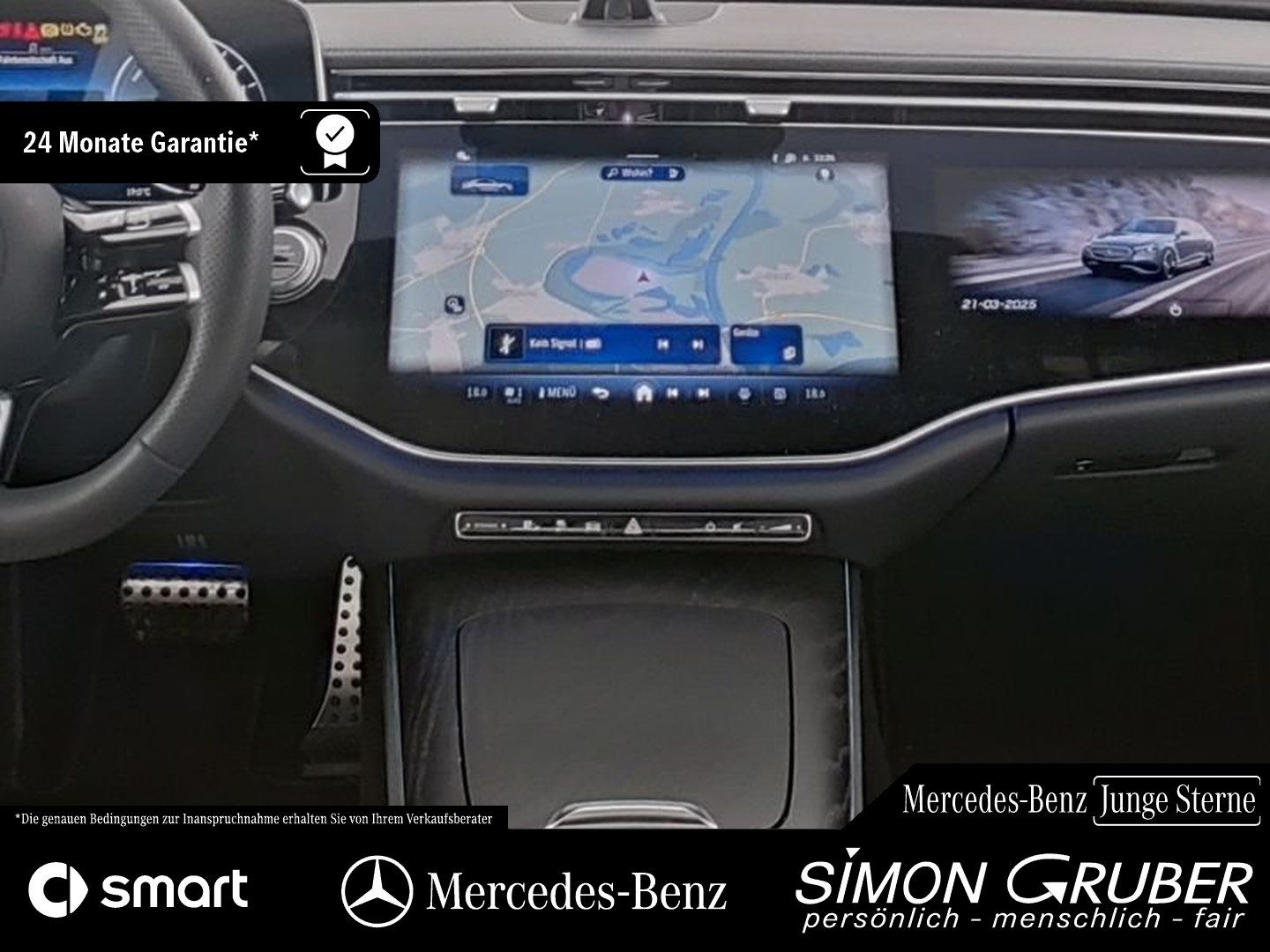 Fahrzeugabbildung Mercedes-Benz E 400 e 4M AMG Airmatic Nappa Superscreen HAL