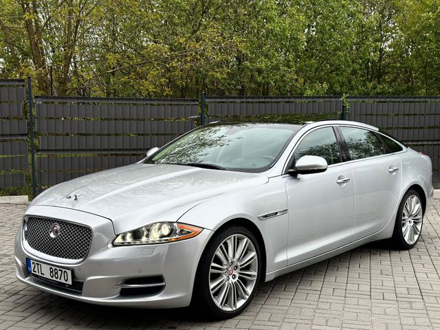 Jaguar XJ Supercharged  5.0 V8 Portfolio Langversion