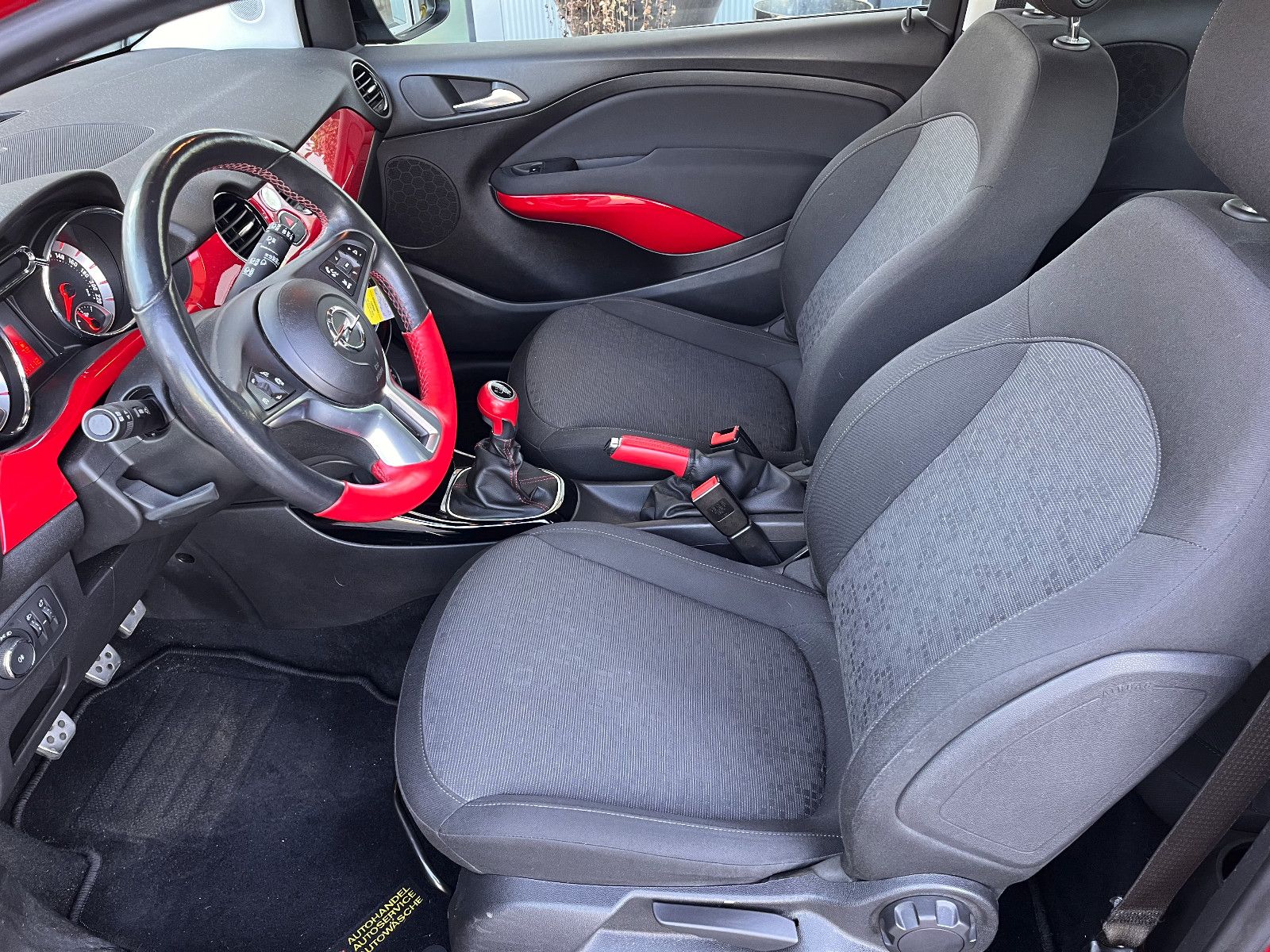 Fahrzeugabbildung Opel Adam Jam