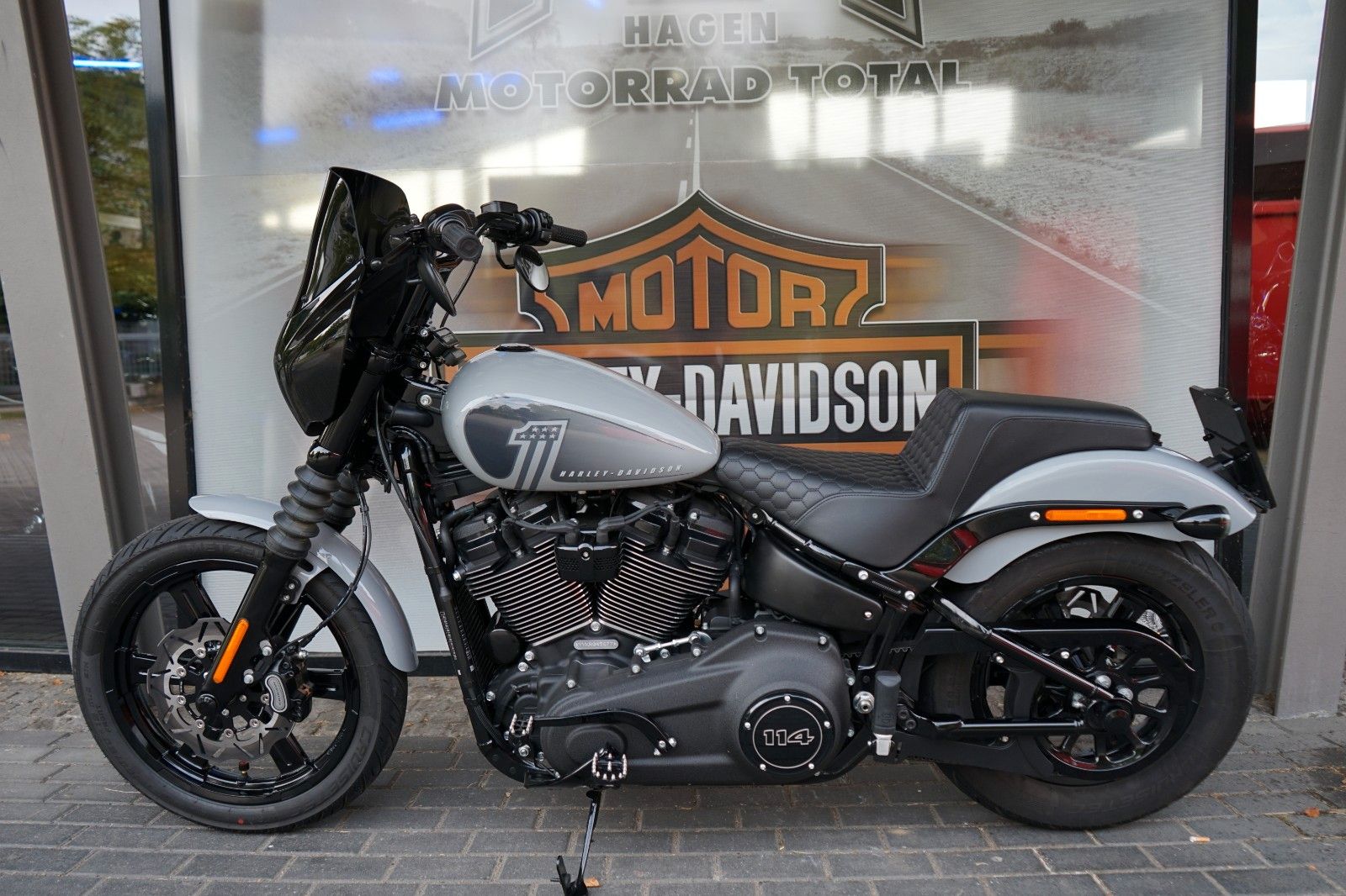 Fahrzeugabbildung Harley-Davidson Softail Street Bob FXBB CLUBSTYLE