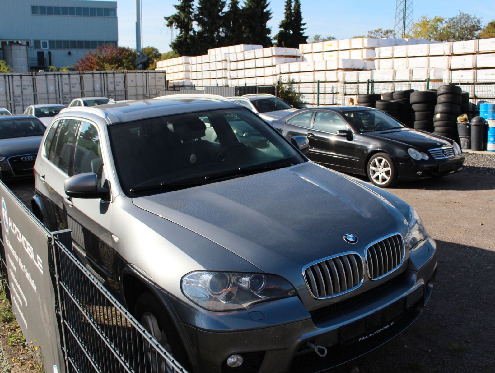 Fahrzeugabbildung BMW X5 xDrive40d M-Sport Voll*Motorschaden