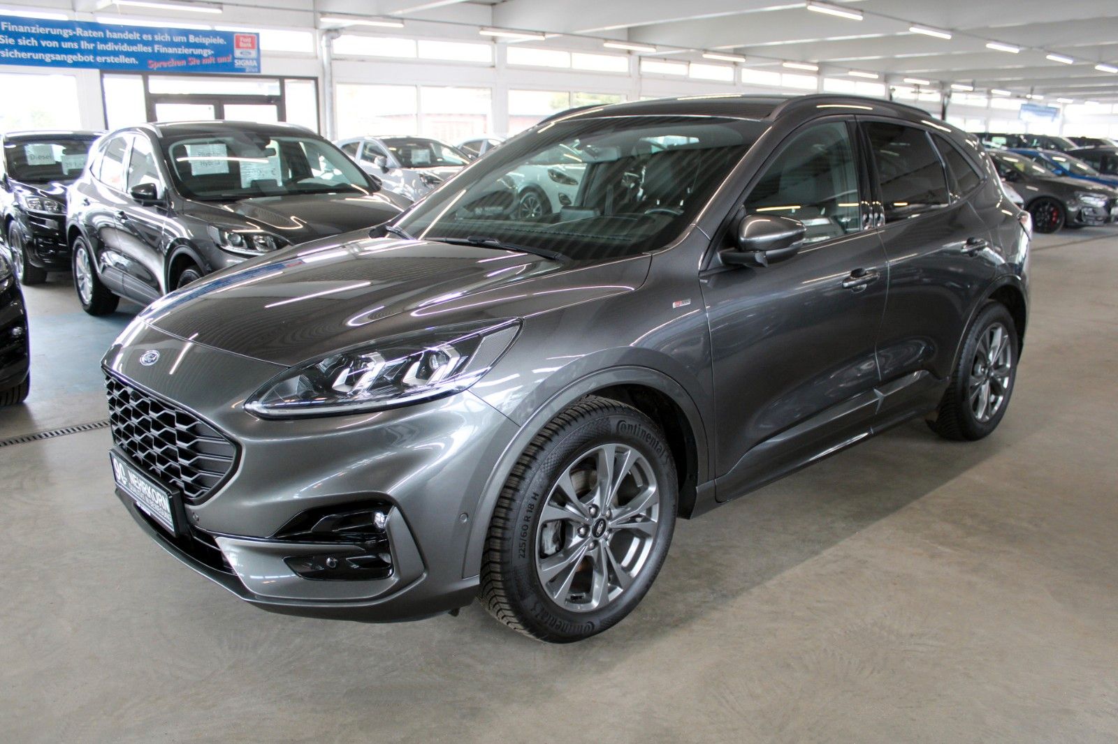 Fahrzeugabbildung Ford Kuga ST-Line X LED AHK ACC HUD 2xCAM WinterPaket