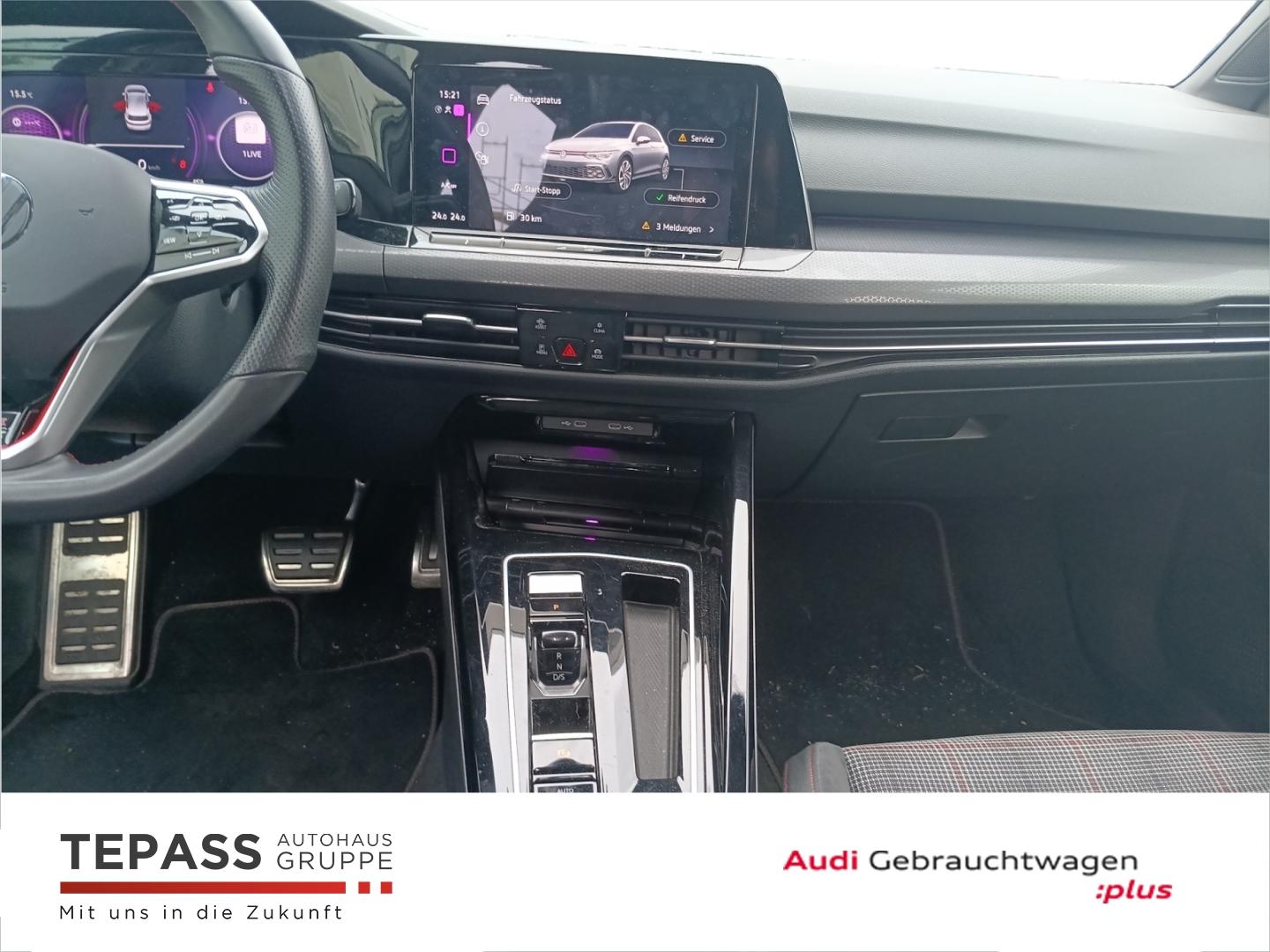 Volkswagen Golf GTI VIII 2.0 TSI APP CONNECT KLIMA LED PDC, миниатюра 6