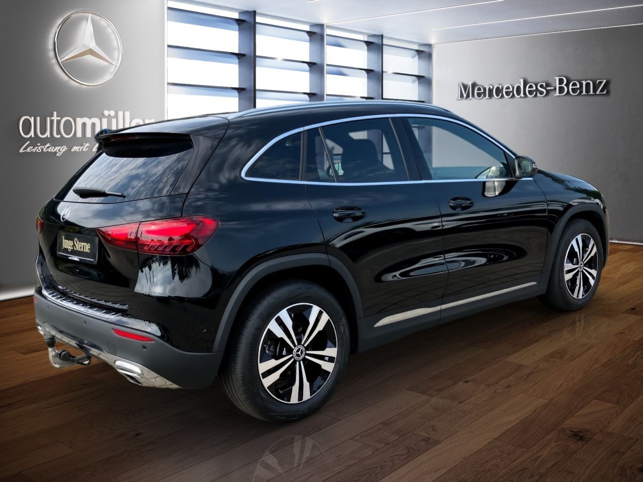 Fahrzeugabbildung Mercedes-Benz GLA 200 d AHK-STANDHEIZ+LENKRADHEIZ+KAMERA+