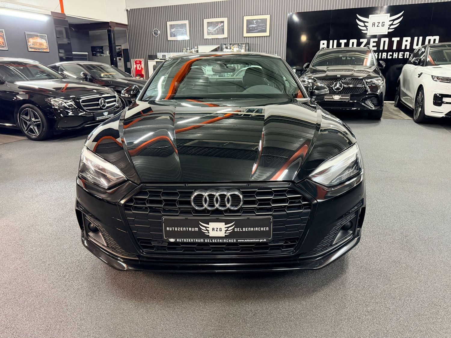 Audi A5 40 TDI Coupe advanced NAVI LEDER VIRTUAL SOUN foto 4