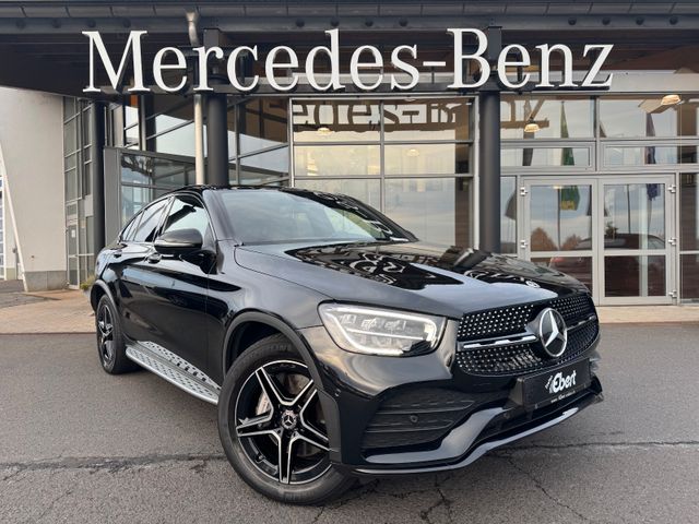 Mercedes-Benz GLC 400d 4M Coupe+AMG+Massage+AHK+Memory