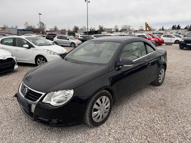 Volkswagen Eos 2.0 TDI*Leder*Navi*Klima*SHZ*Cabrio*