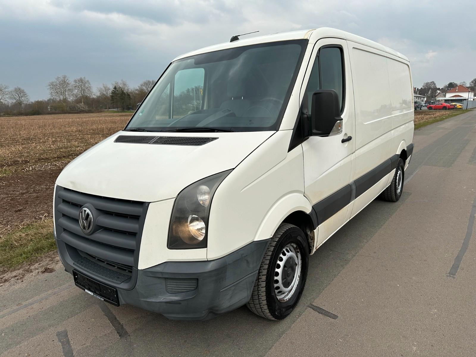 Volkswagen Crafter 2.5 TDI AHK