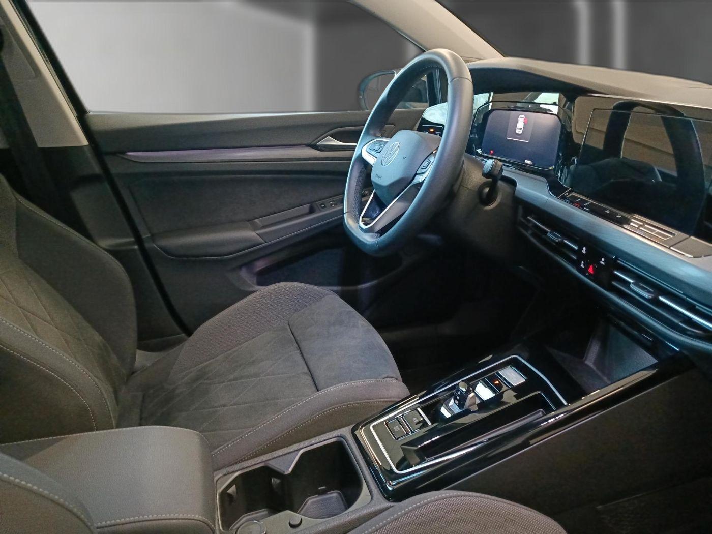 Volkswagen Golf VIII 1.5 eTSI Style DSG LED+*Navi*LM17*SHZ, миниатюра 15