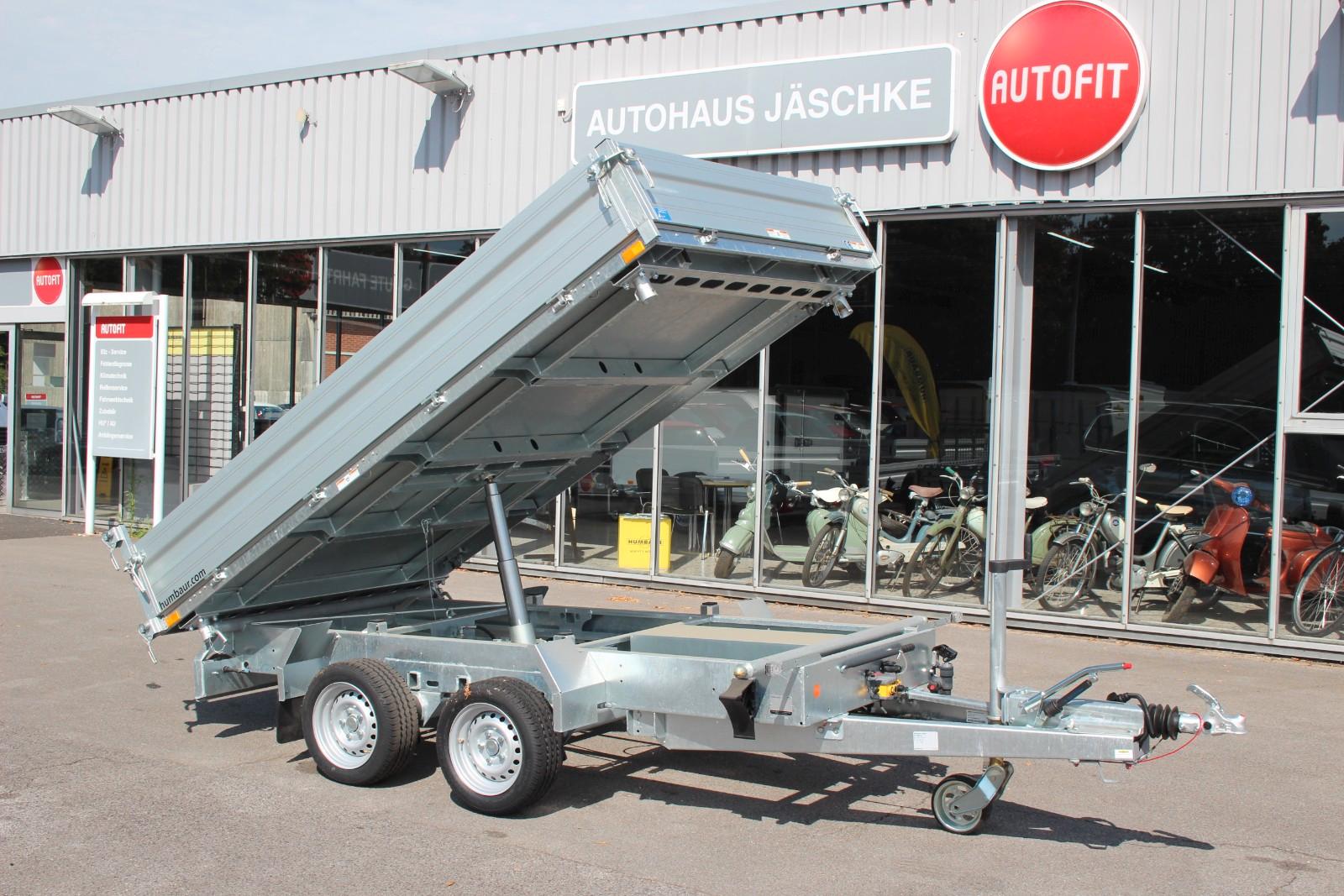 Humbaur HTK 3500.31 ALU E-Pumpe
