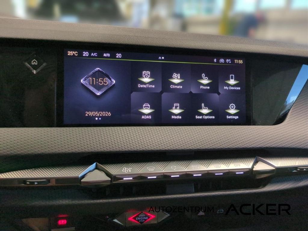 DS Automobiles DS4 Pallas 1.5 BlueHDi 130 8AT. LED/RKF/elekSitz