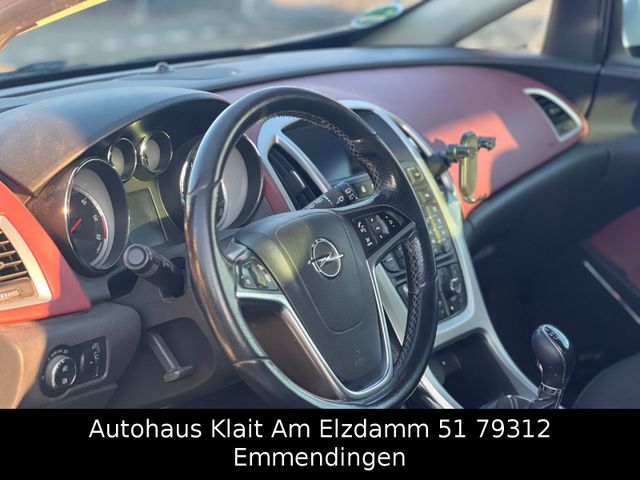 Fahrzeugabbildung Opel Astra J GTC Innovation