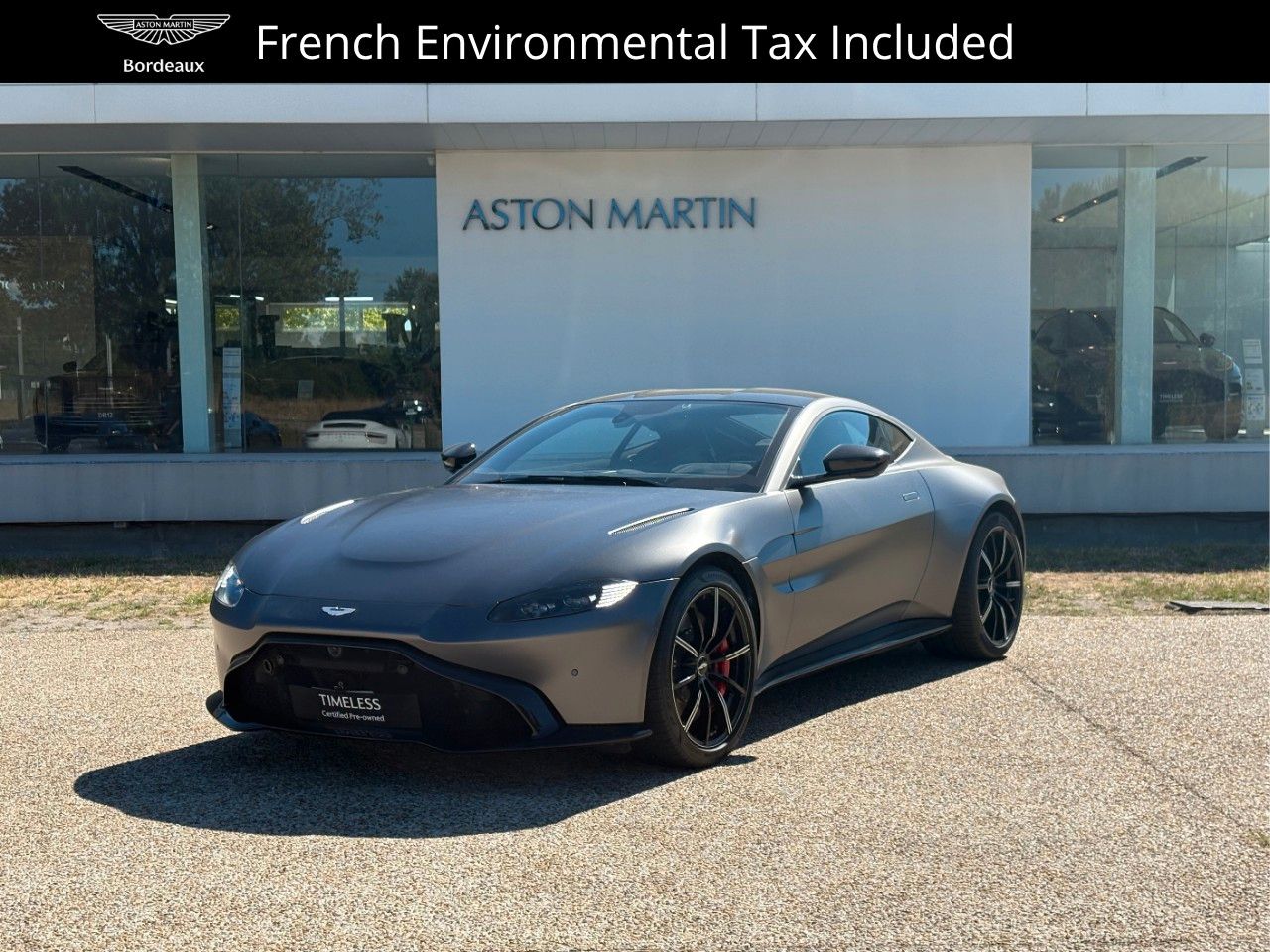 Aston Martin V8 Vantage 4.0 V8