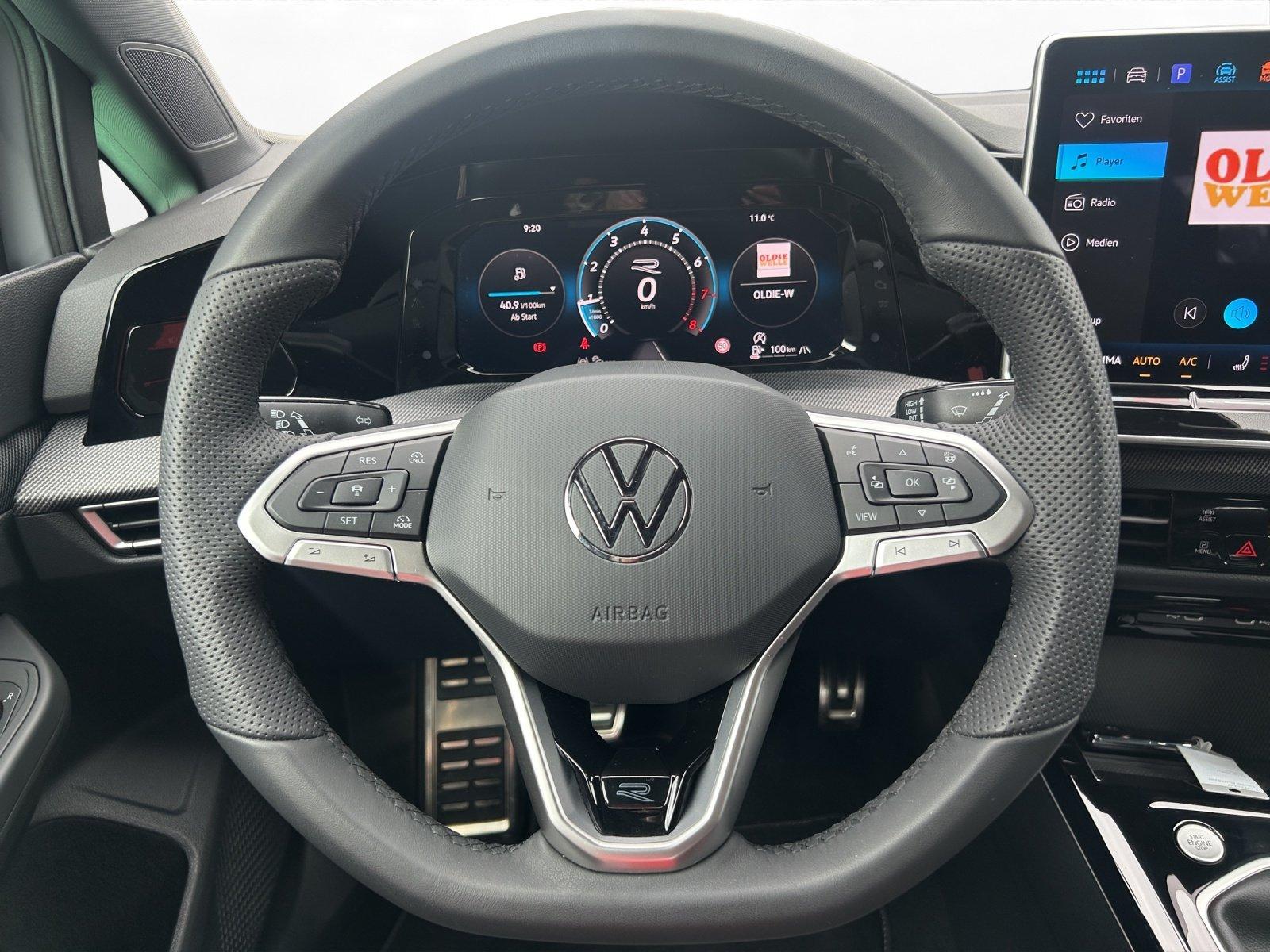 Volkswagen Golf VIII 1.5 TSI R-Line LED SITZHEIZUNG, миниатюра 9
