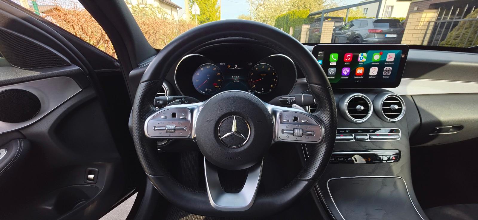 Mercedes-Benz C-Class T Autom. AMG Line, миниатюра 7