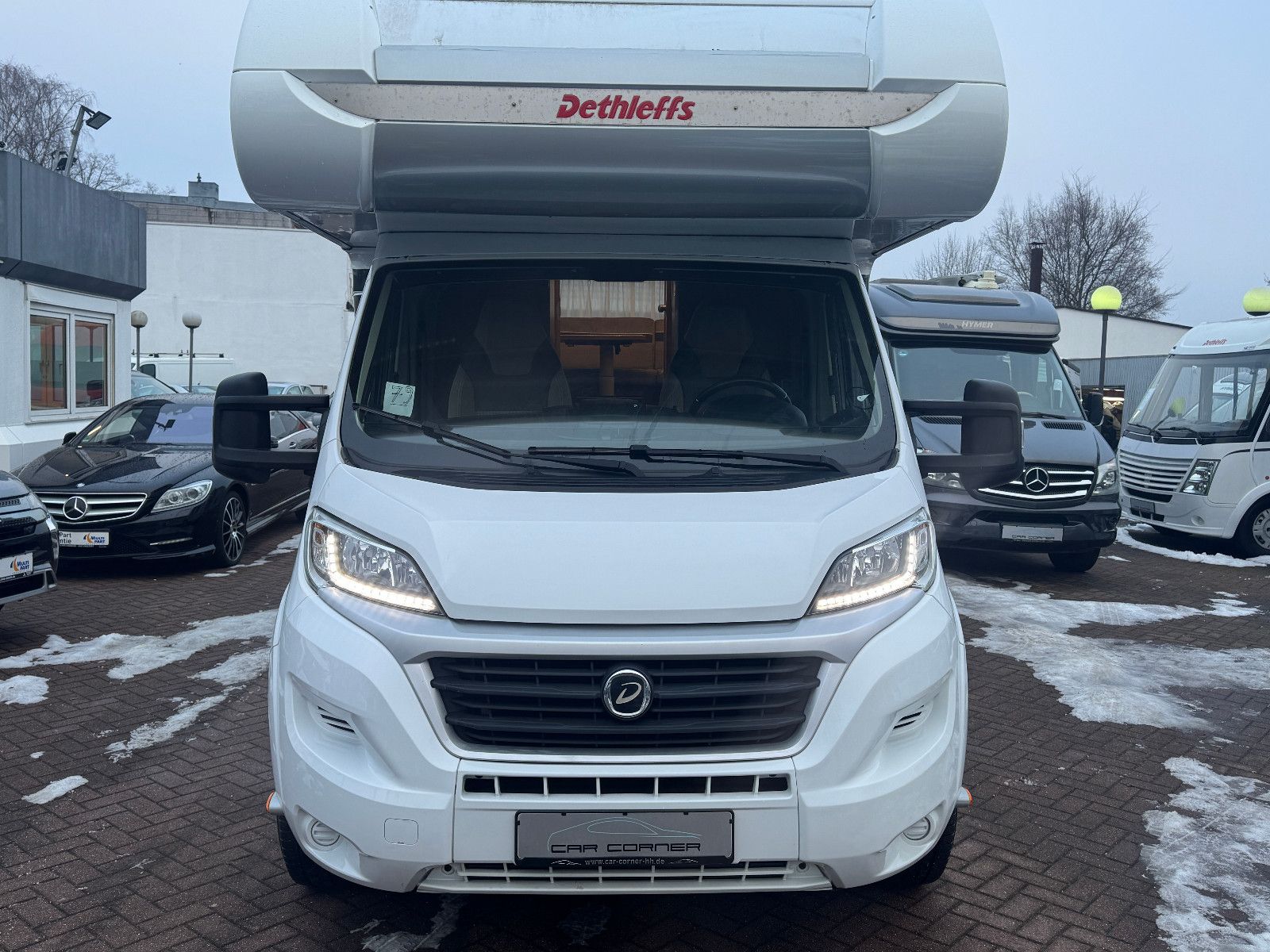 Fahrzeugabbildung Dethleffs ALPA 6820-2 ESPRIT COMFORT AUTOMATIK MEGA VOLL