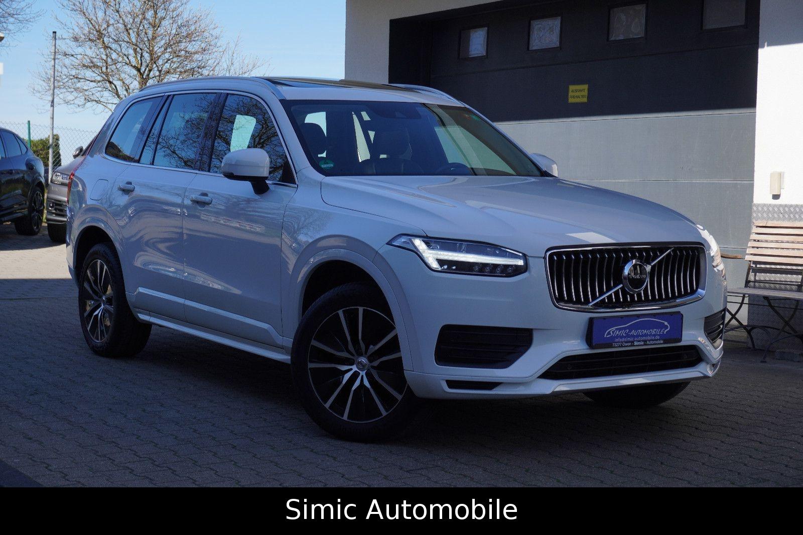 Volvo XC90 XC 90 B5 Momentum AWD LEDER+KAMERA+NAVI+PANORAMA