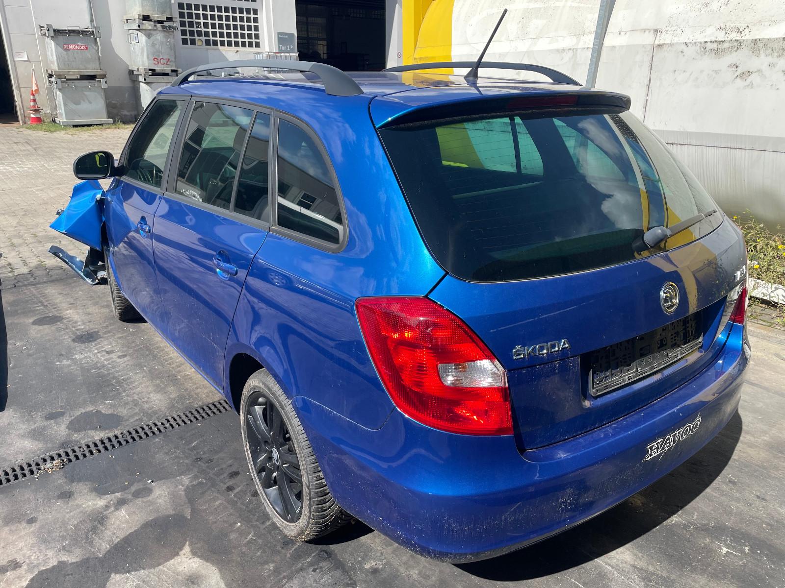 Skoda Fabia 2013 — engine 1.197 cm³, 86 HP (63kW)