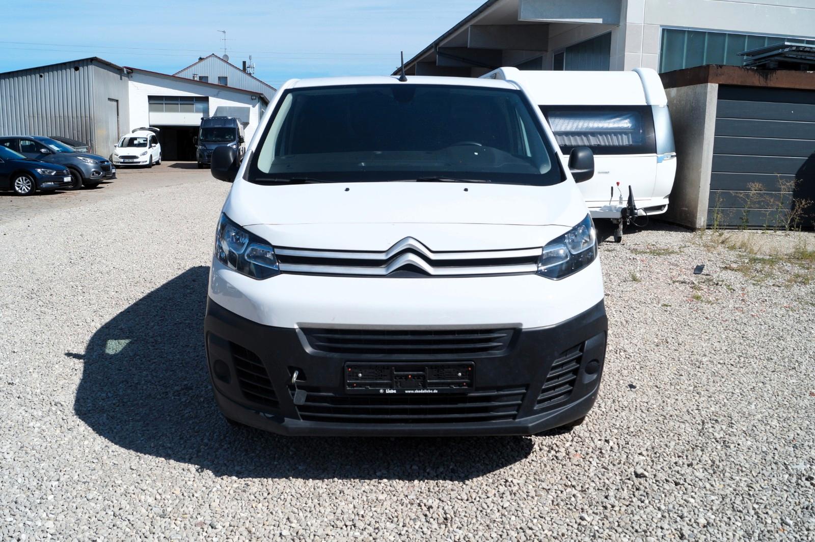 Citroën Jumpy 1.5 BlueHDi !!! Motor Start Nicht !!!