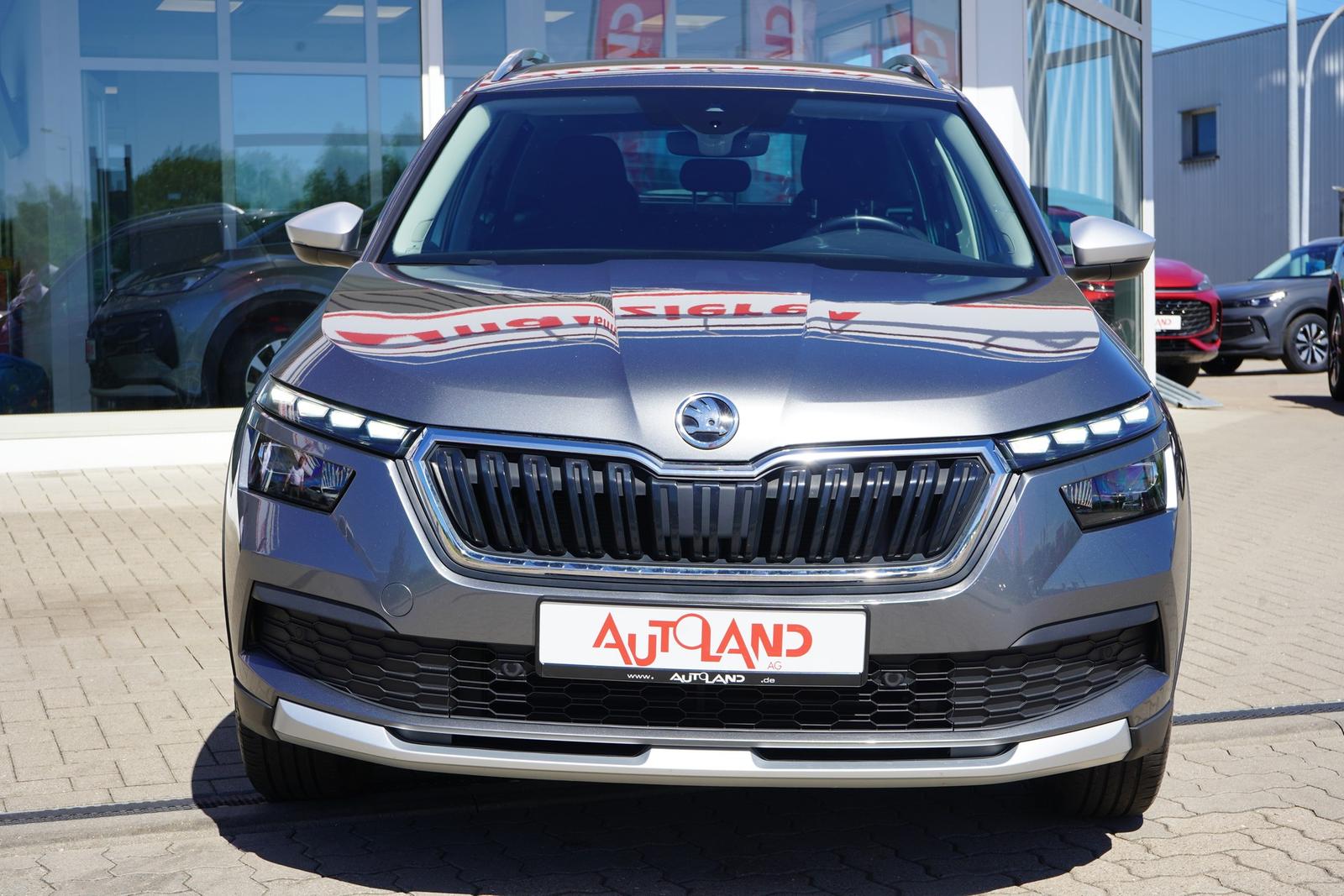 Skoda Kamiq 1.0 TSI Scoutline Android Apple Tempomat D