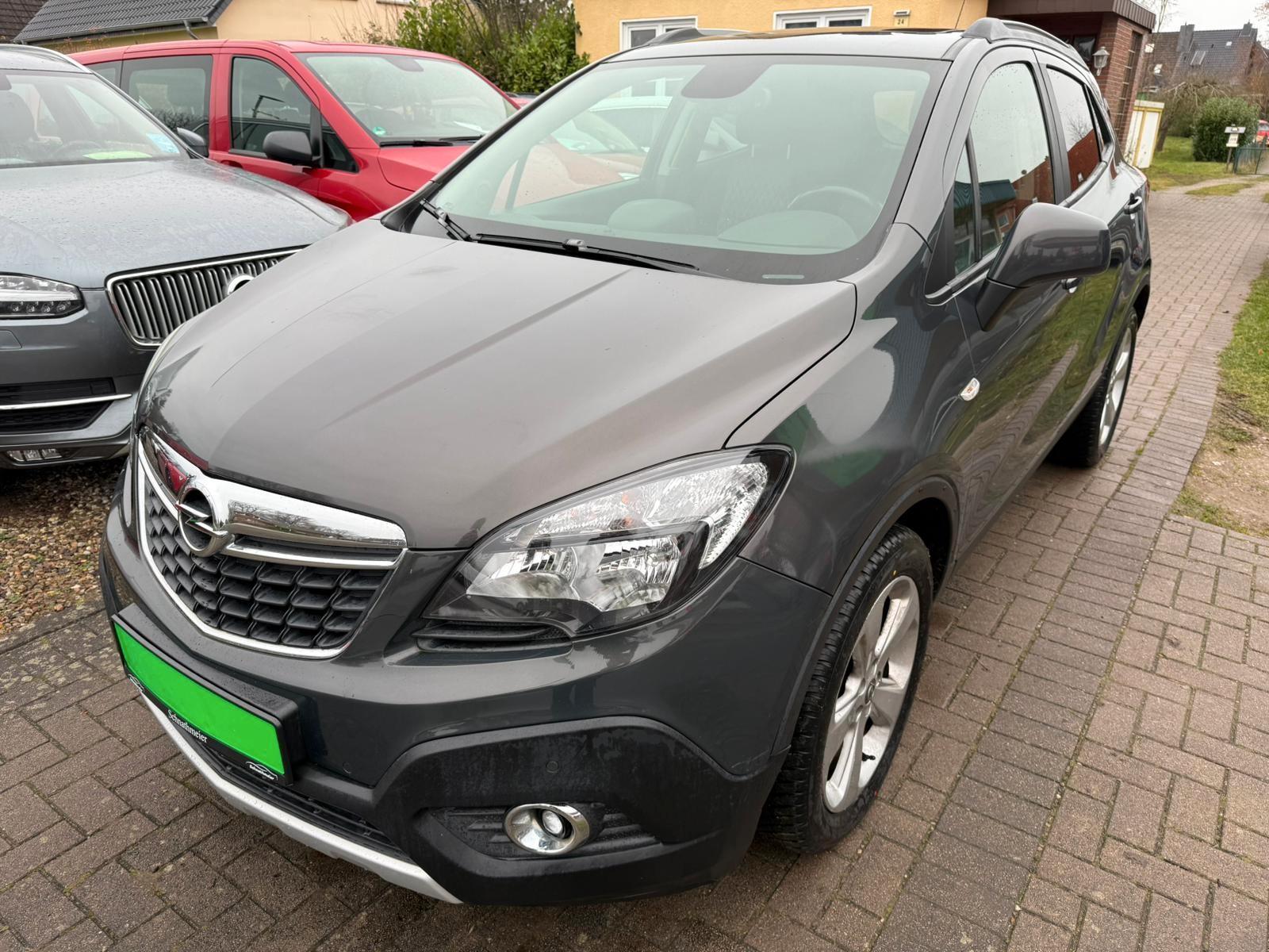 Opel Mokka Edition ecoFlex 4x4 HU NEU AHK