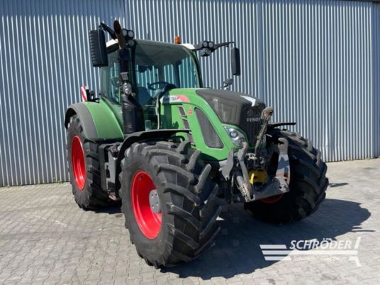 Fendt 724 VARIO S4 PROFI PLUS