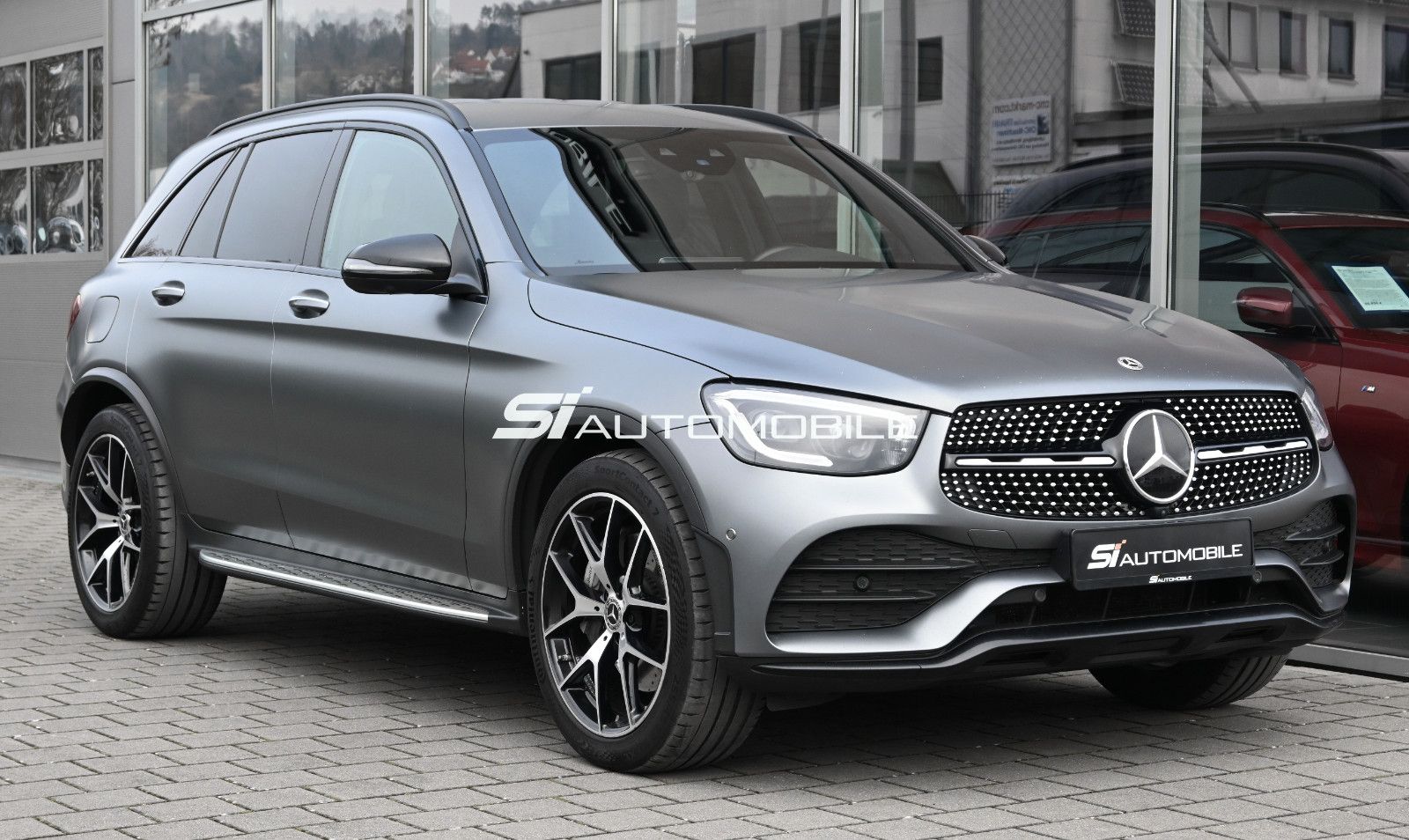Fahrzeugabbildung Mercedes-Benz GLC 400 d 4M. AMG NIGHT °ACC°AHK°BURM°STHZG°360°