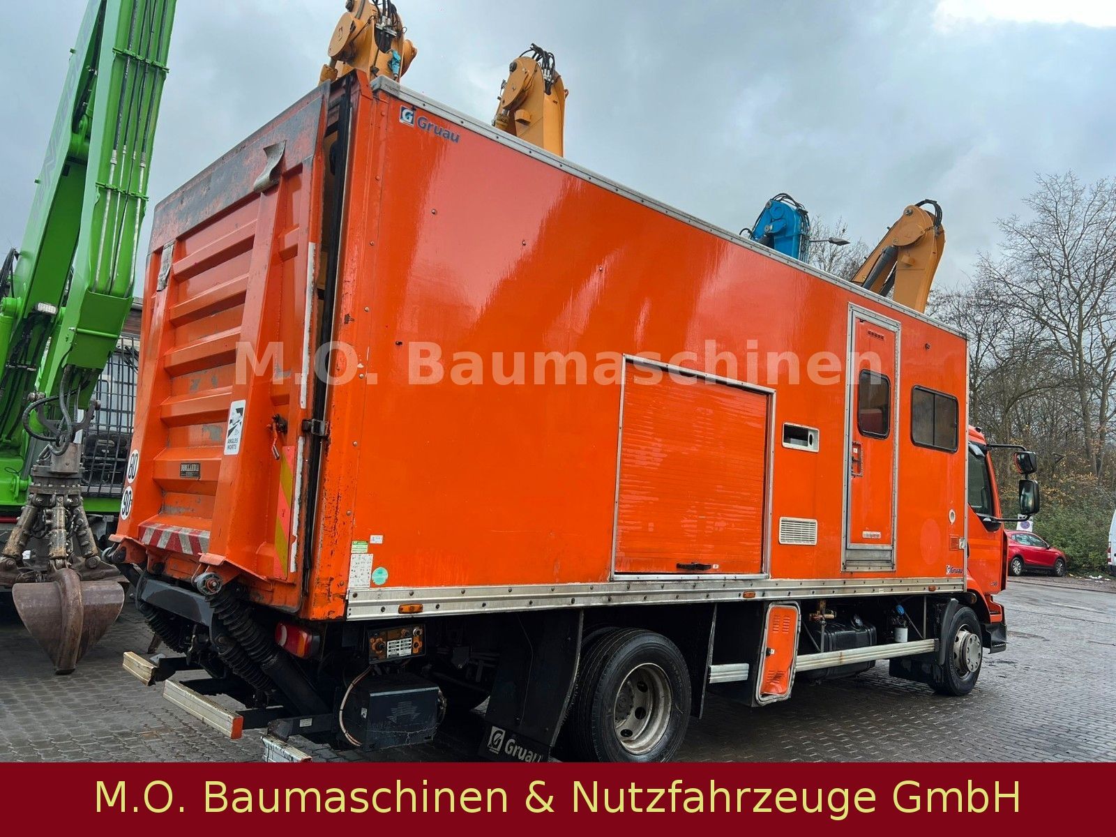 Fahrzeugabbildung Renault Midlum 220 DXI / Mannschaftswagen /