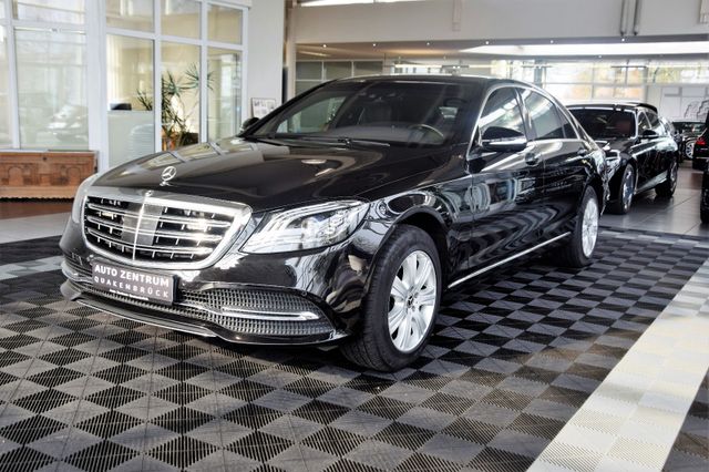 Mercedes-Benz S 600 L Guard VR9 Werks Panzer Security Armored