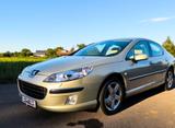 Peugeot 407 behindertengerecht Linksgas Automatik   - Peugeot 407 mit Benzin-Antrieb: Automatik