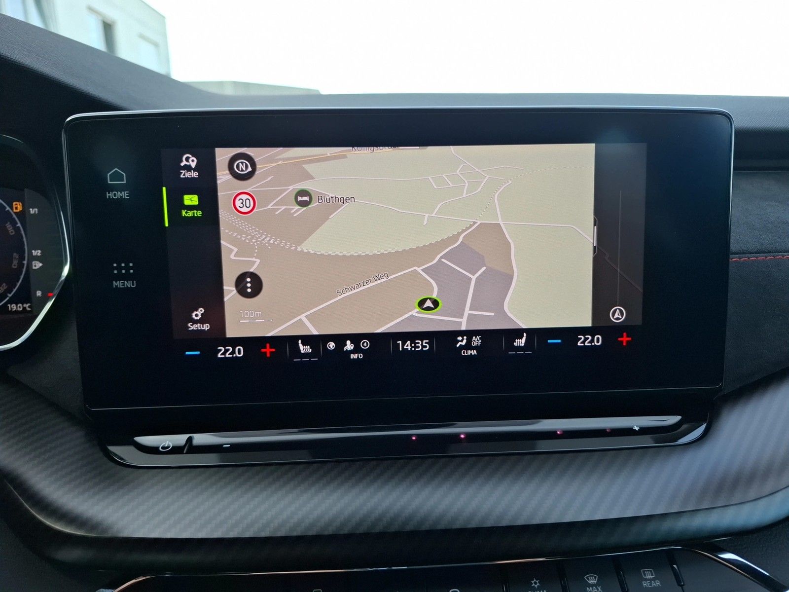 Fahrzeugabbildung SKODA Octavia CombI TSI RS-Plus DSG Matrix Navi Pano H