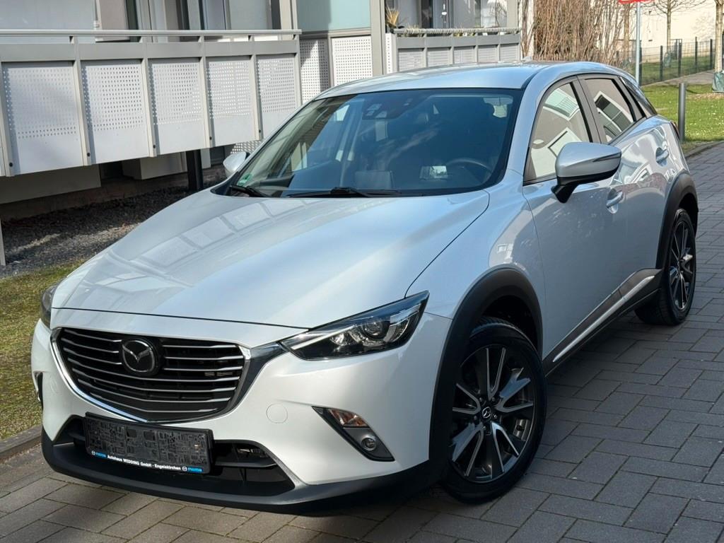 Mazda CX-3 Sports-Line AWD Aut/Leder/Kam/HUD/LED/Navi